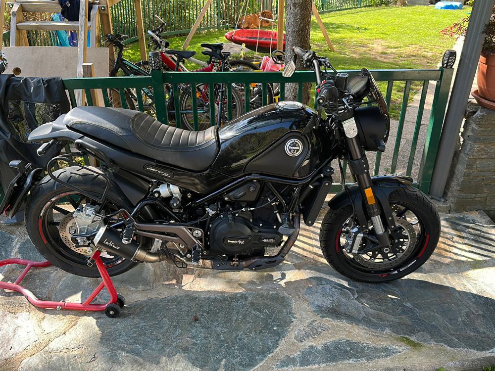 Motorrad verkaufen Benelli Leoncino  Ankauf